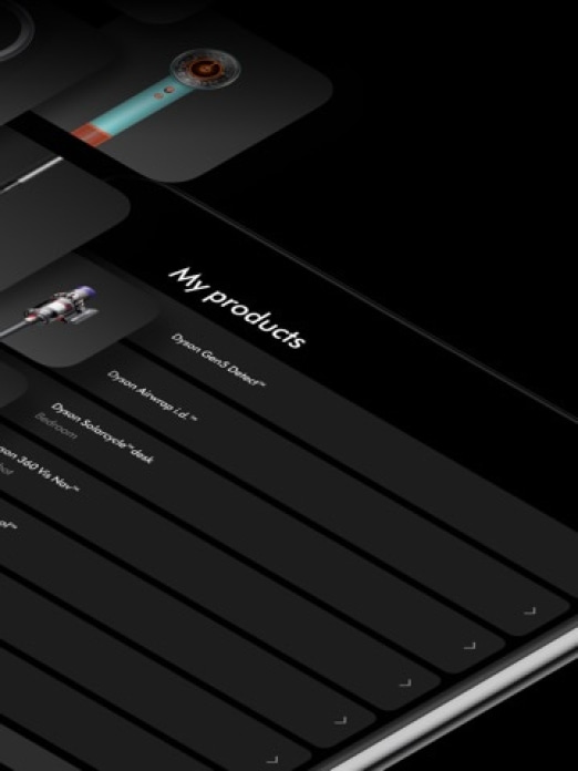 MyDyson&trade; Tablet-Screenshot2