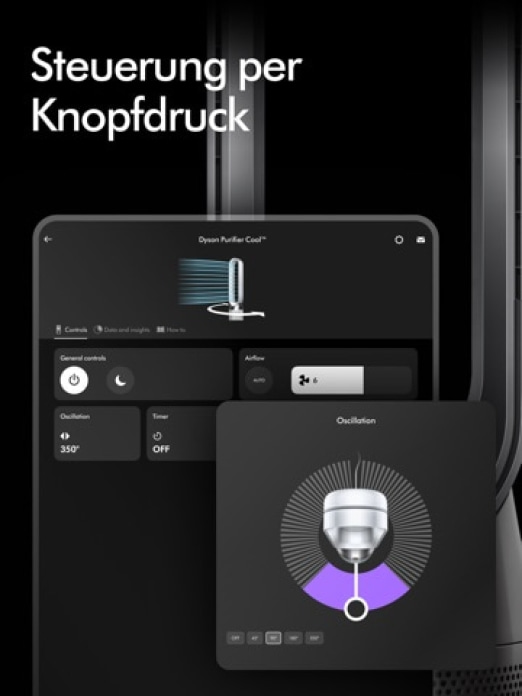 MyDyson&trade; Tablet-Screenshot3