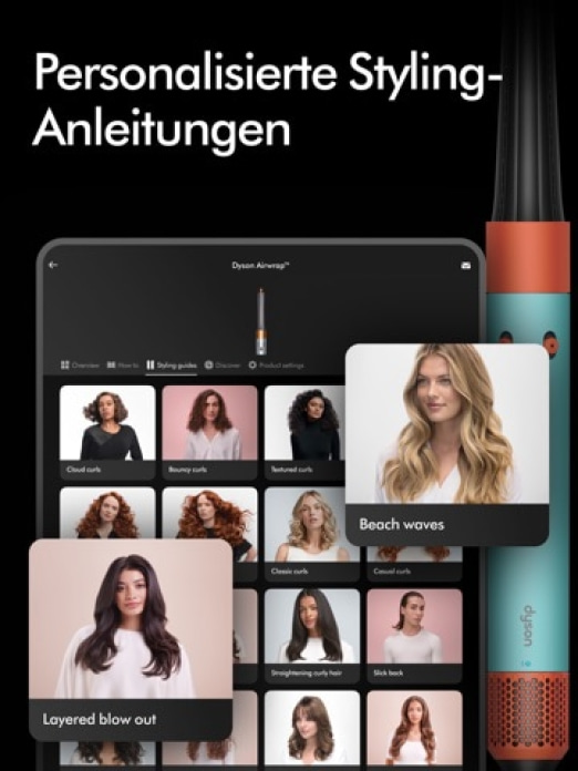 MyDyson&trade; Tablet-Screenshot5