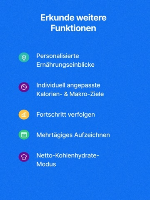 MyFitnessPal: Kalorien Tracker Tablet-Screenshot8