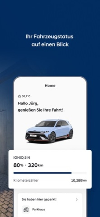 myHyundai Smartphone-Screenshot4