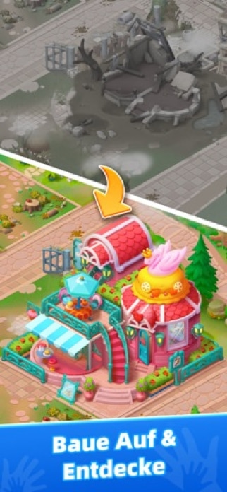 Mystery Town: Merge Games Smartphone-Screenshot10