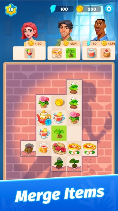 Mystery Town: Merge Games Smartphone-Screenshot2