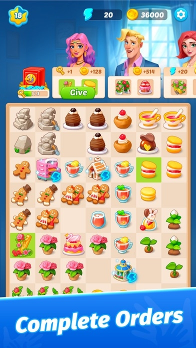 Mystery Town: Merge Games Smartphone-Screenshot3