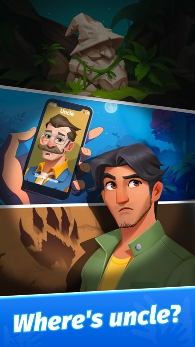 Mystery Town: Merge Games Smartphone-Screenshot5