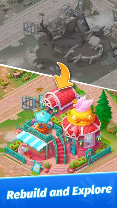 Mystery Town: Merge Games Smartphone-Screenshot7
