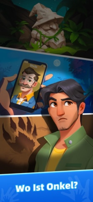 Mystery Town: Merge Games Smartphone-Screenshot9