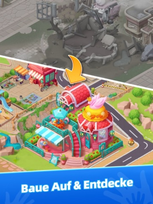 Mystery Town: Merge Games Tablet-Screenshot10