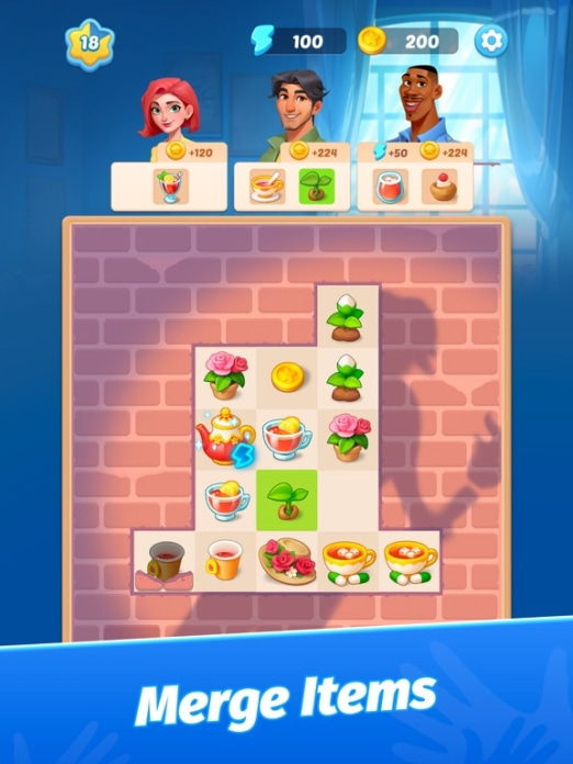 Mystery Town: Merge Games Tablet-Screenshot2