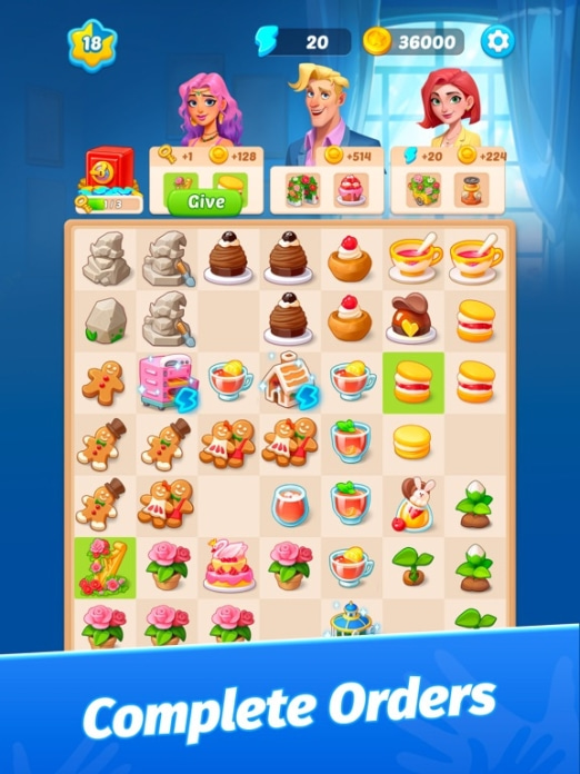 Mystery Town: Merge Games Tablet-Screenshot3