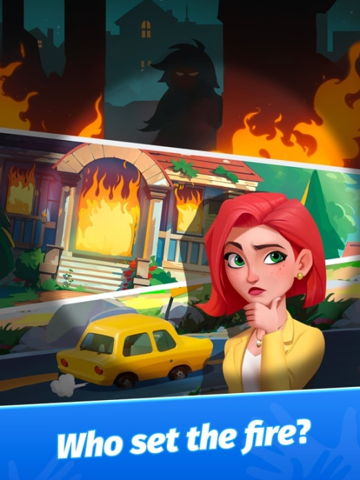 Mystery Town: Merge Games Tablet-Screenshot4