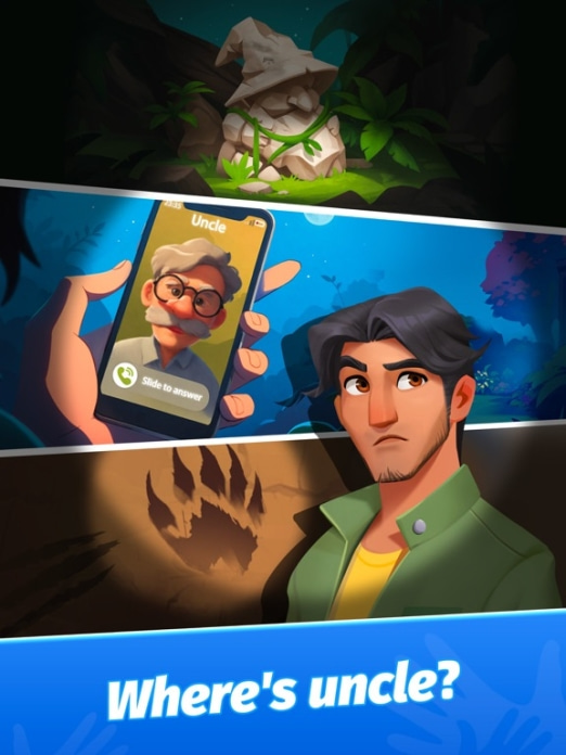 Mystery Town: Merge Games Tablet-Screenshot5