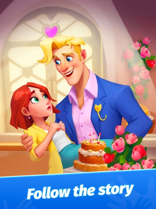 Mystery Town: Merge Games Tablet-Screenshot6