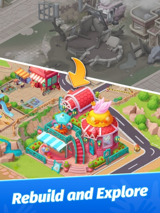 Mystery Town: Merge Games Tablet-Screenshot7