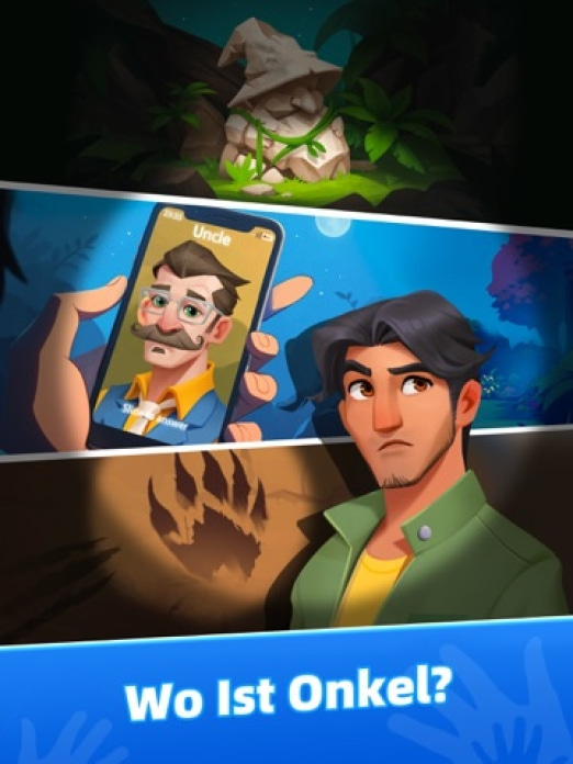 Mystery Town: Merge Games Tablet-Screenshot9
