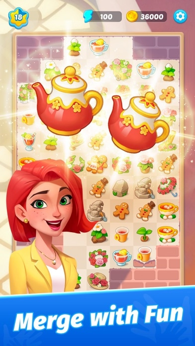 Mystery Town: Merge Games Smartphone-Screenshot