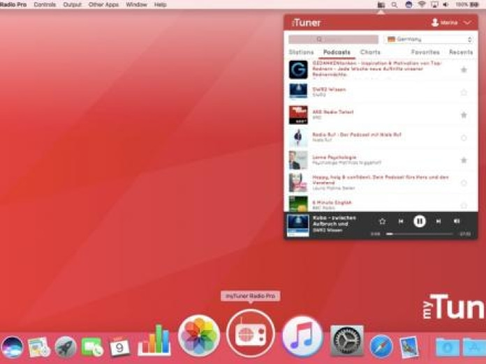 myTuner Radio Pro Deutschland Smartphone-Screenshot2