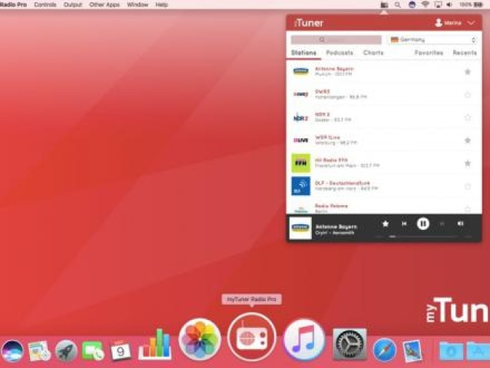 myTuner Radio Pro Deutschland Smartphone-Screenshot