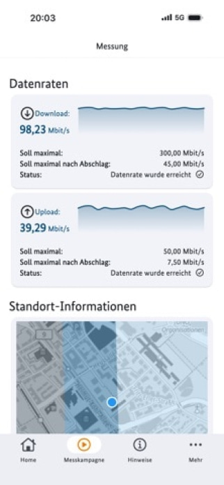 Nachweisverfahren Mobilfunk Smartphone-Screenshot6
