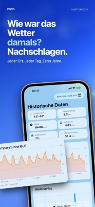 nano - Wetter für Deutschland Smartphone-Screenshot6