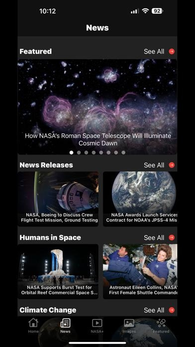 NASA Smartphone-Screenshot2