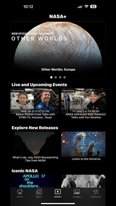 NASA Smartphone-Screenshot3