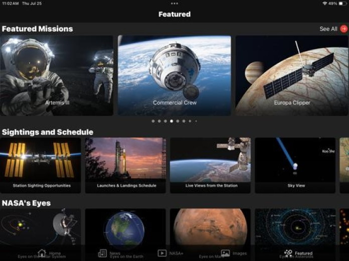 NASA Tablet-Screenshot5