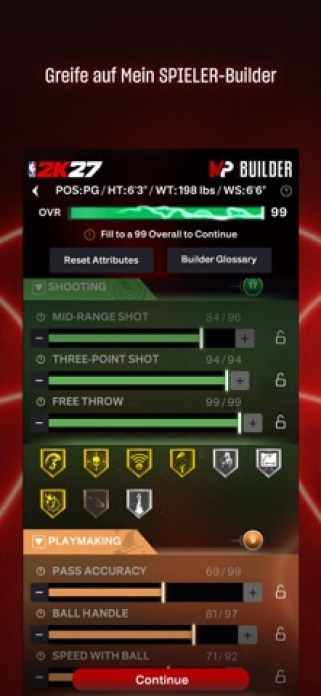 NBA 2K HQ Smartphone-Screenshot2