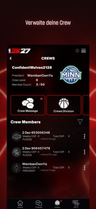 NBA 2K HQ Smartphone-Screenshot3