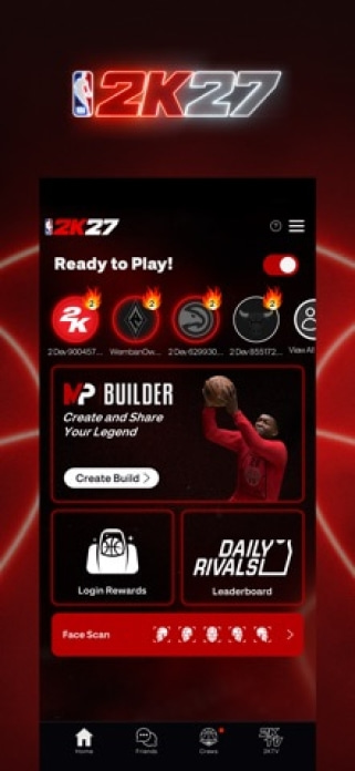 NBA 2K HQ Smartphone-Screenshot