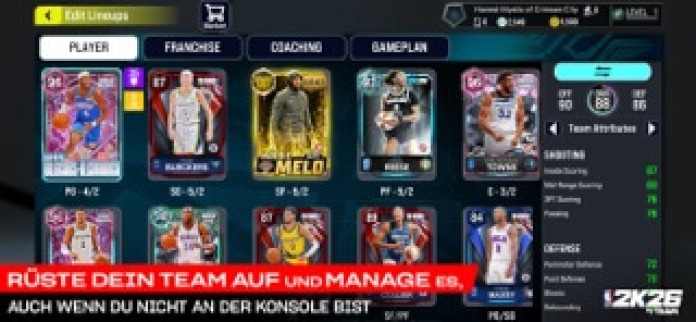 NBA 2K26 MyTEAM Smartphone-Screenshot4