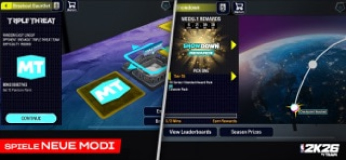 NBA 2K26 MyTEAM Smartphone-Screenshot5