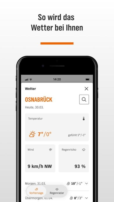 NDR Niedersachsen Smartphone-Screenshot3