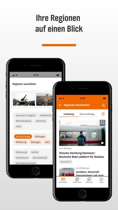 NDR Niedersachsen Smartphone-Screenshot4