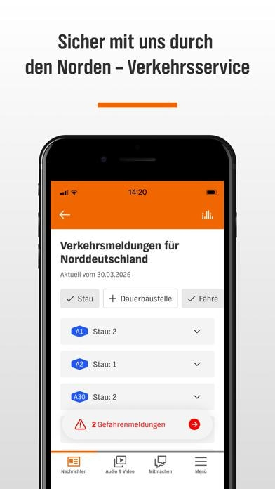 NDR Niedersachsen Smartphone-Screenshot5