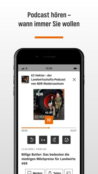 NDR Niedersachsen Smartphone-Screenshot6