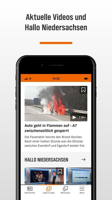 NDR Niedersachsen Smartphone-Screenshot8