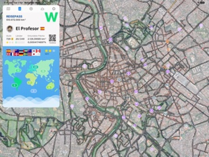 Nebel der Welt (Fog of World) Tablet-Screenshot2
