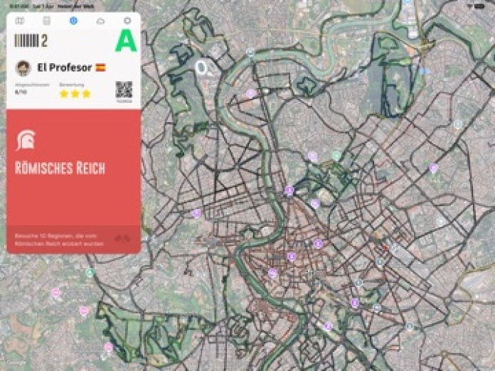 Nebel der Welt (Fog of World) Tablet-Screenshot9