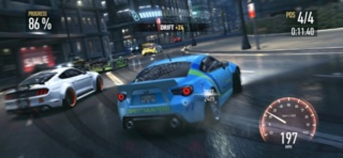 Need for Speed: NL Rennsport Smartphone-Screenshot6