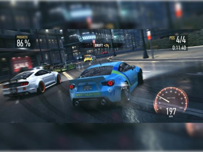 Need for Speed: NL Rennsport Tablet-Screenshot6