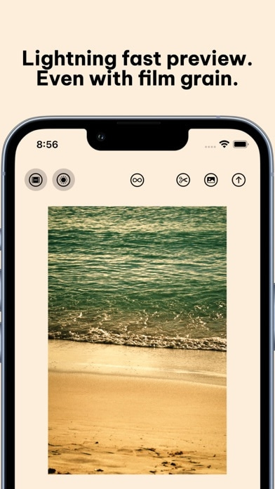 Negative - Film Look Filter. Smartphone-Screenshot4