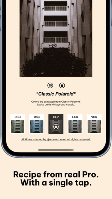Negative - Film Look Filter. Smartphone-Screenshot5
