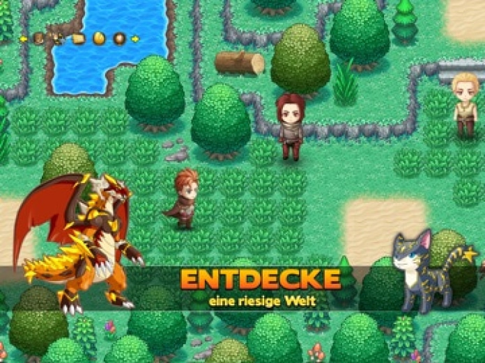Neo Monsters Tablet-Screenshot