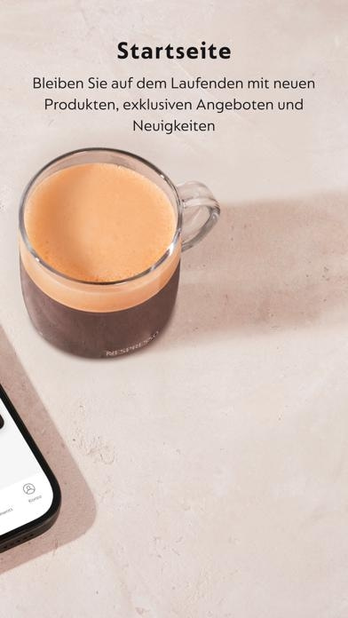 Nespresso Store Smartphone-Screenshot2