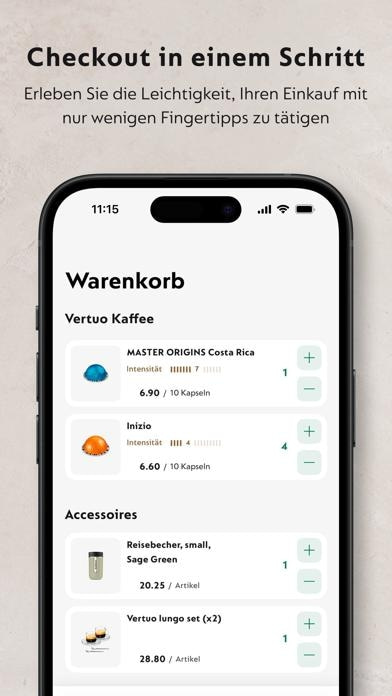 Nespresso Store Smartphone-Screenshot4