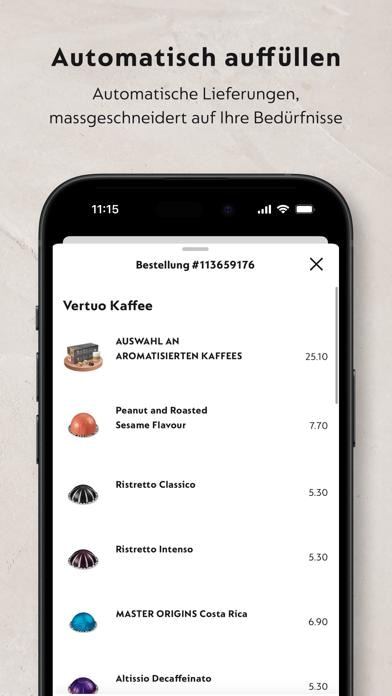 Nespresso Store Smartphone-Screenshot5