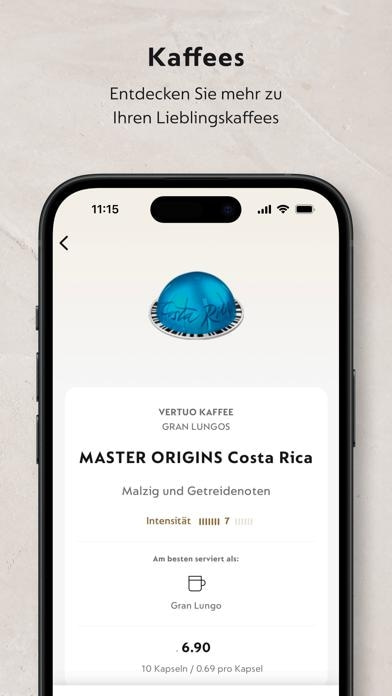 Nespresso Store Smartphone-Screenshot6