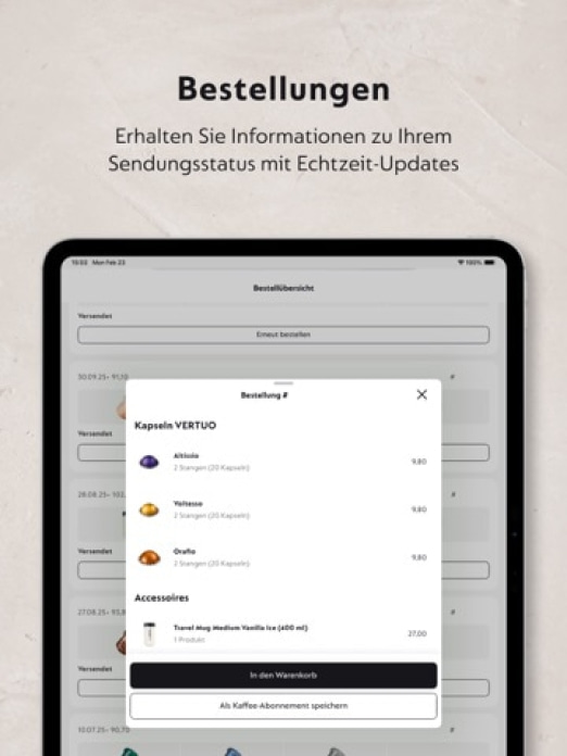 Nespresso Store Tablet-Screenshot5