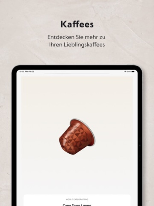 Nespresso Store Tablet-Screenshot6